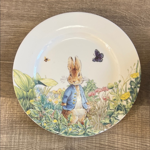 Peter Rabbit Ceramic Bowl Set - Picture 2 of 4